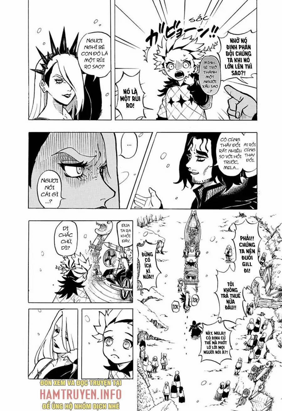 Gill: "không Ai Có Thể Đánh Bại Ta Khi Ta Dùng Rìu!" 1 trang 21