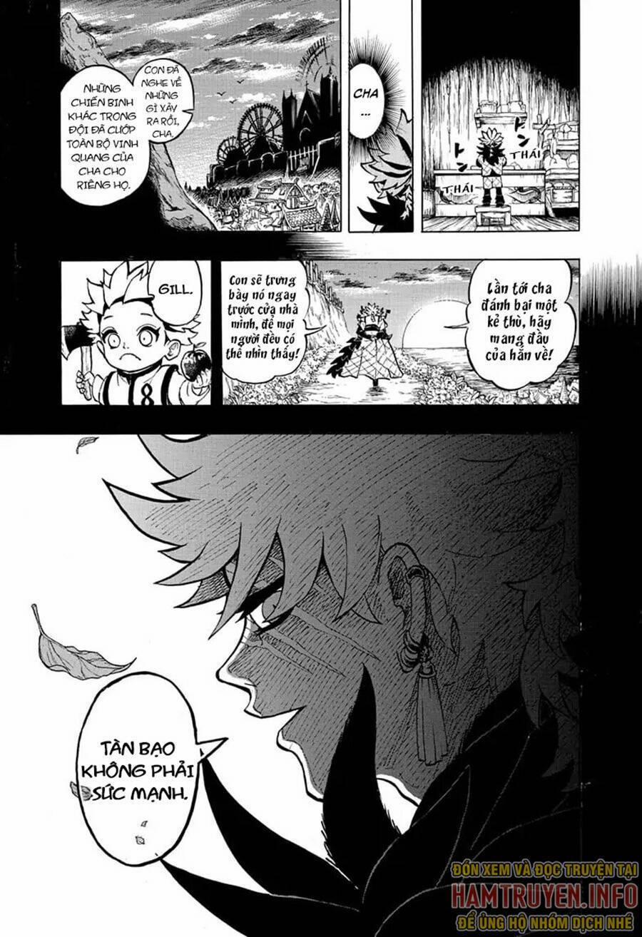 Gill: "không Ai Có Thể Đánh Bại Ta Khi Ta Dùng Rìu!" 1 trang 24