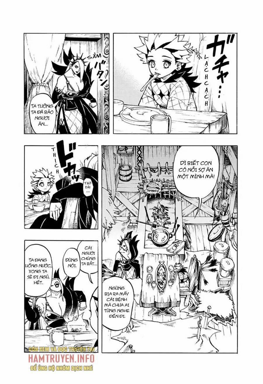 Gill: "không Ai Có Thể Đánh Bại Ta Khi Ta Dùng Rìu!" 1 trang 26