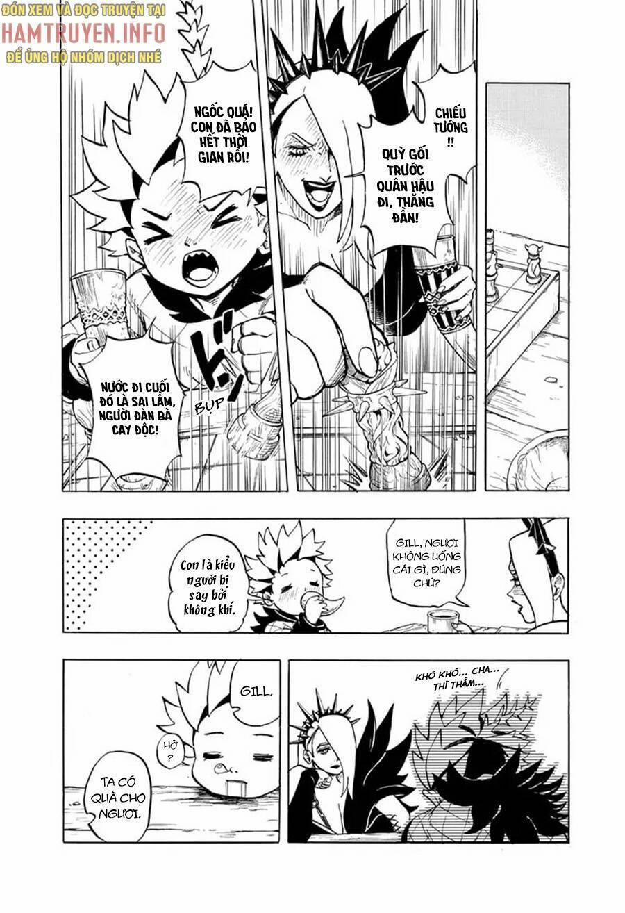 Gill: "không Ai Có Thể Đánh Bại Ta Khi Ta Dùng Rìu!" 1 trang 27