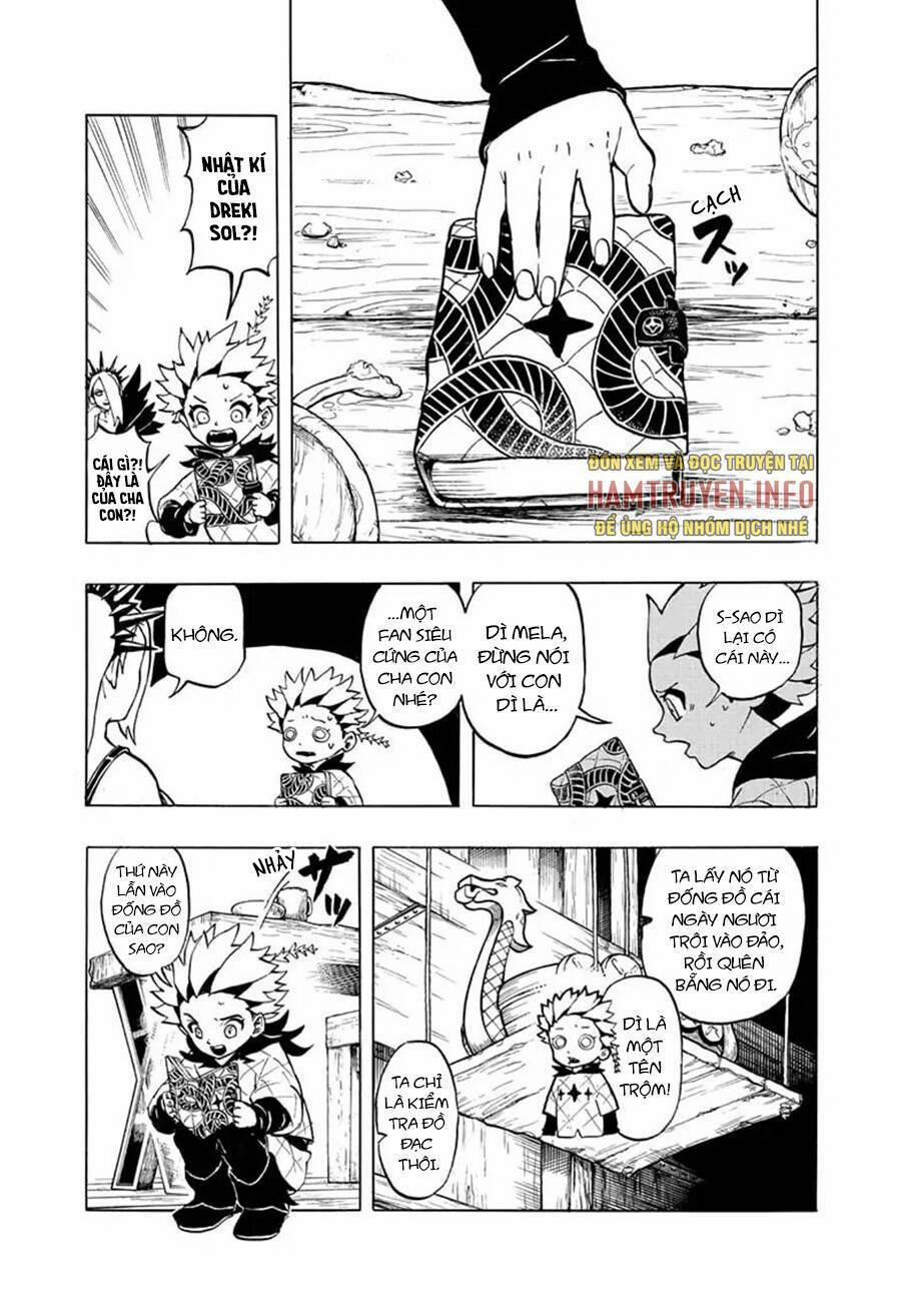 Gill: "không Ai Có Thể Đánh Bại Ta Khi Ta Dùng Rìu!" 1 trang 28