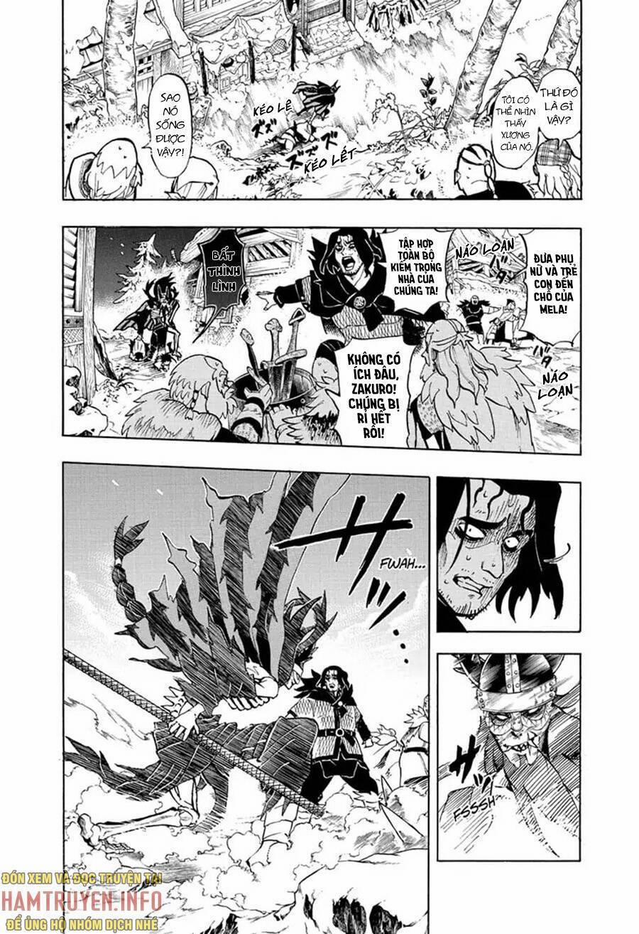 Gill: "không Ai Có Thể Đánh Bại Ta Khi Ta Dùng Rìu!" 1 trang 31