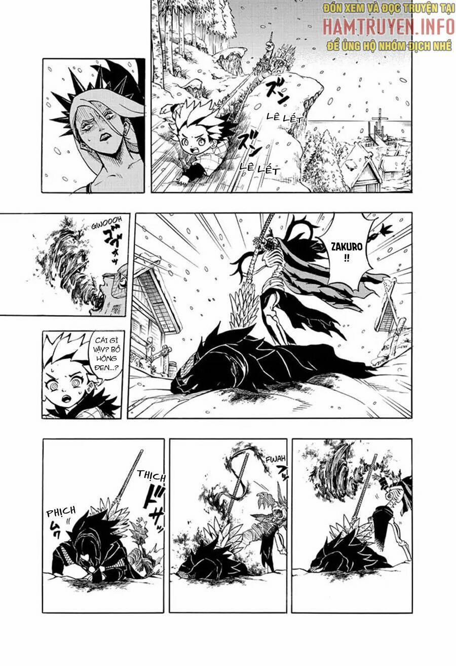 Gill: "không Ai Có Thể Đánh Bại Ta Khi Ta Dùng Rìu!" 1 trang 32