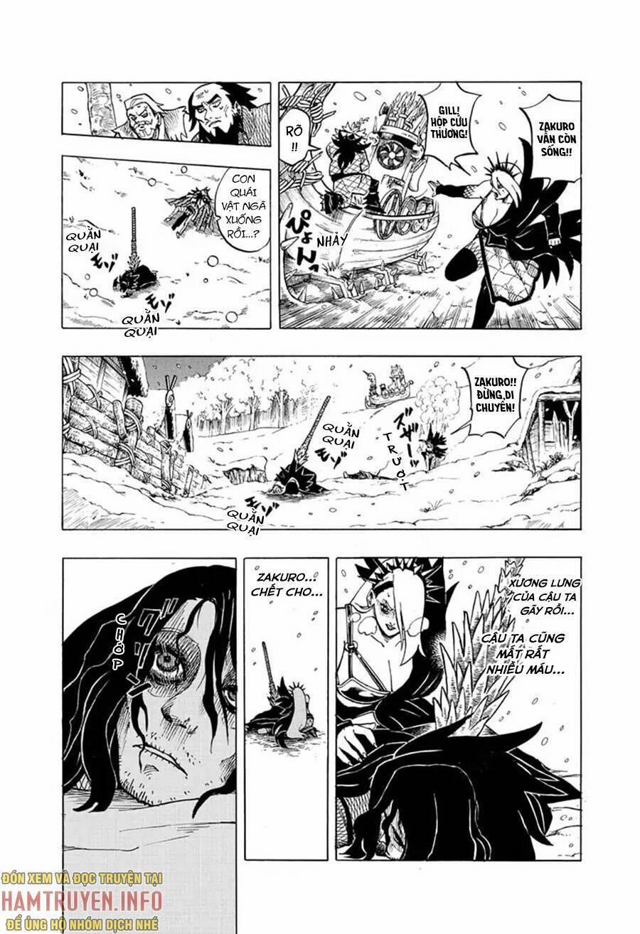 Gill: "không Ai Có Thể Đánh Bại Ta Khi Ta Dùng Rìu!" 1 trang 33