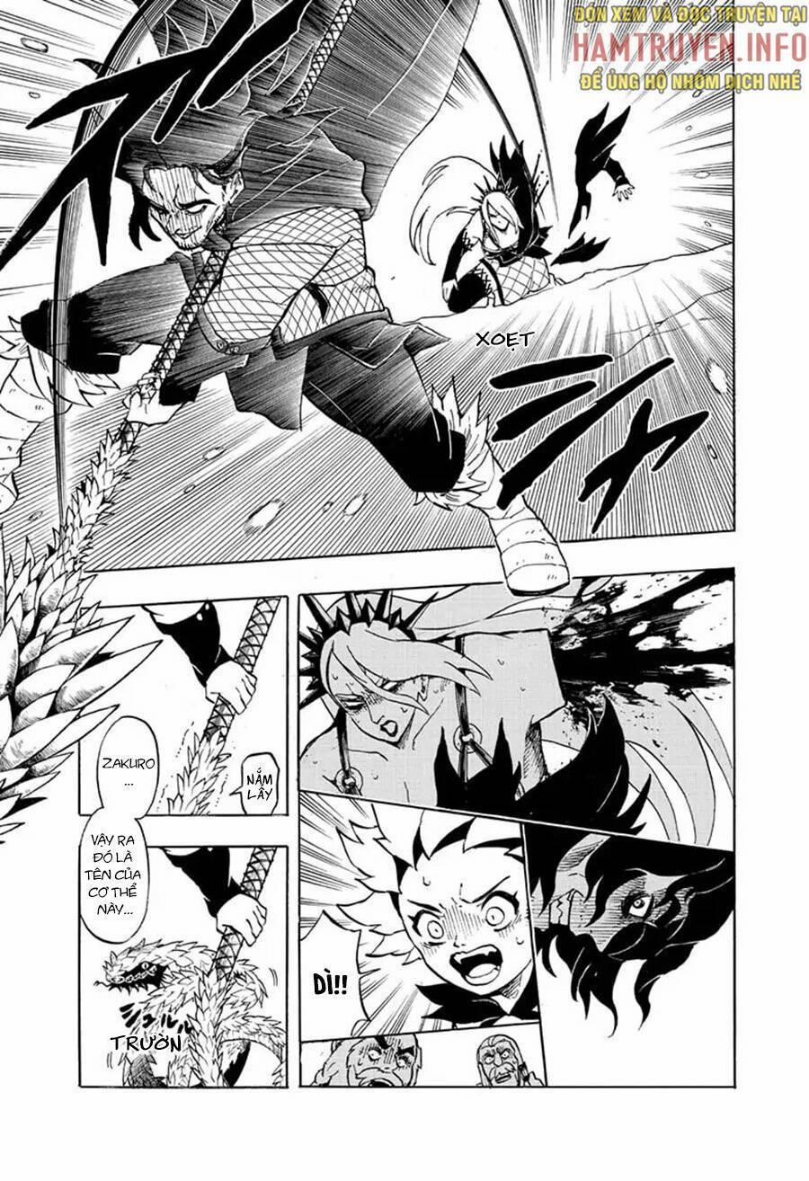 Gill: "không Ai Có Thể Đánh Bại Ta Khi Ta Dùng Rìu!" 1 trang 34