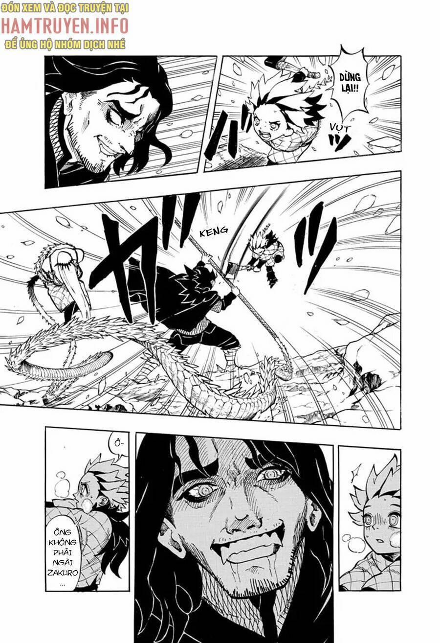 Gill: "không Ai Có Thể Đánh Bại Ta Khi Ta Dùng Rìu!" 1 trang 36