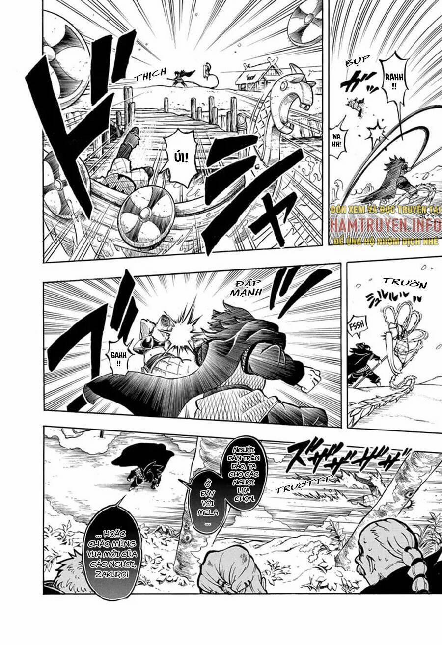 Gill: "không Ai Có Thể Đánh Bại Ta Khi Ta Dùng Rìu!" 1 trang 37
