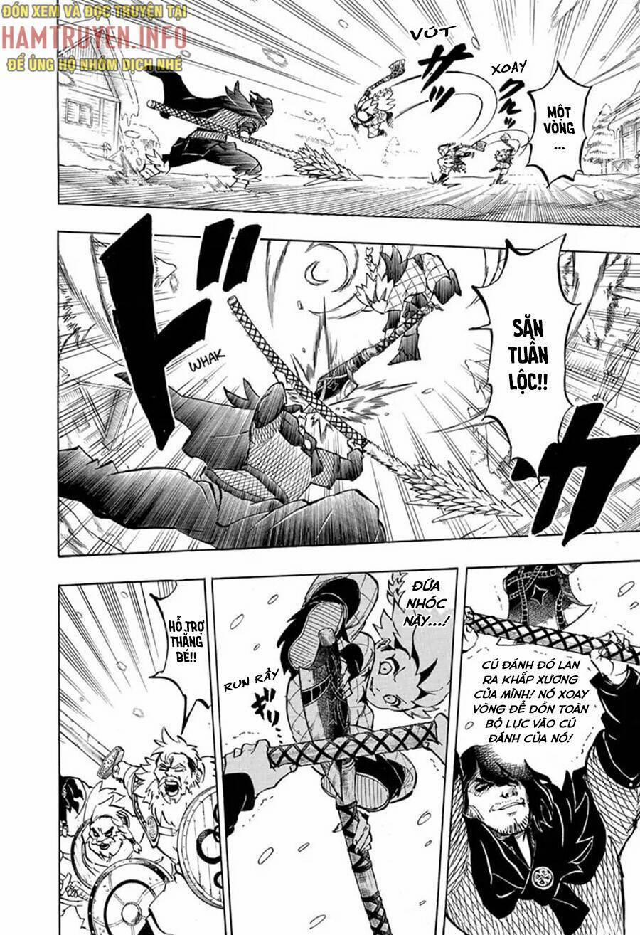 Gill: "không Ai Có Thể Đánh Bại Ta Khi Ta Dùng Rìu!" 1 trang 44
