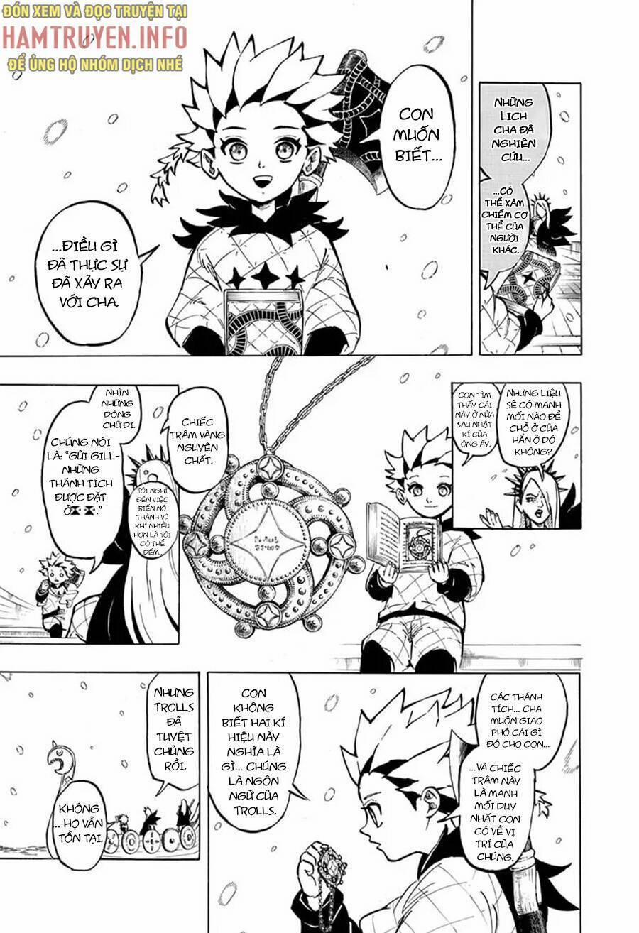 Gill: "không Ai Có Thể Đánh Bại Ta Khi Ta Dùng Rìu!" 1 trang 51