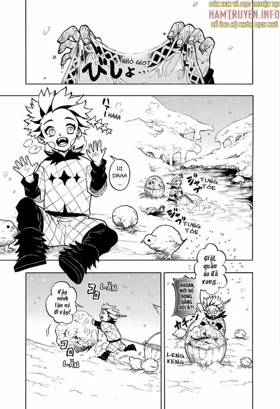 Gill: "không Ai Có Thể Đánh Bại Ta Khi Ta Dùng Rìu!" 1 trang 6