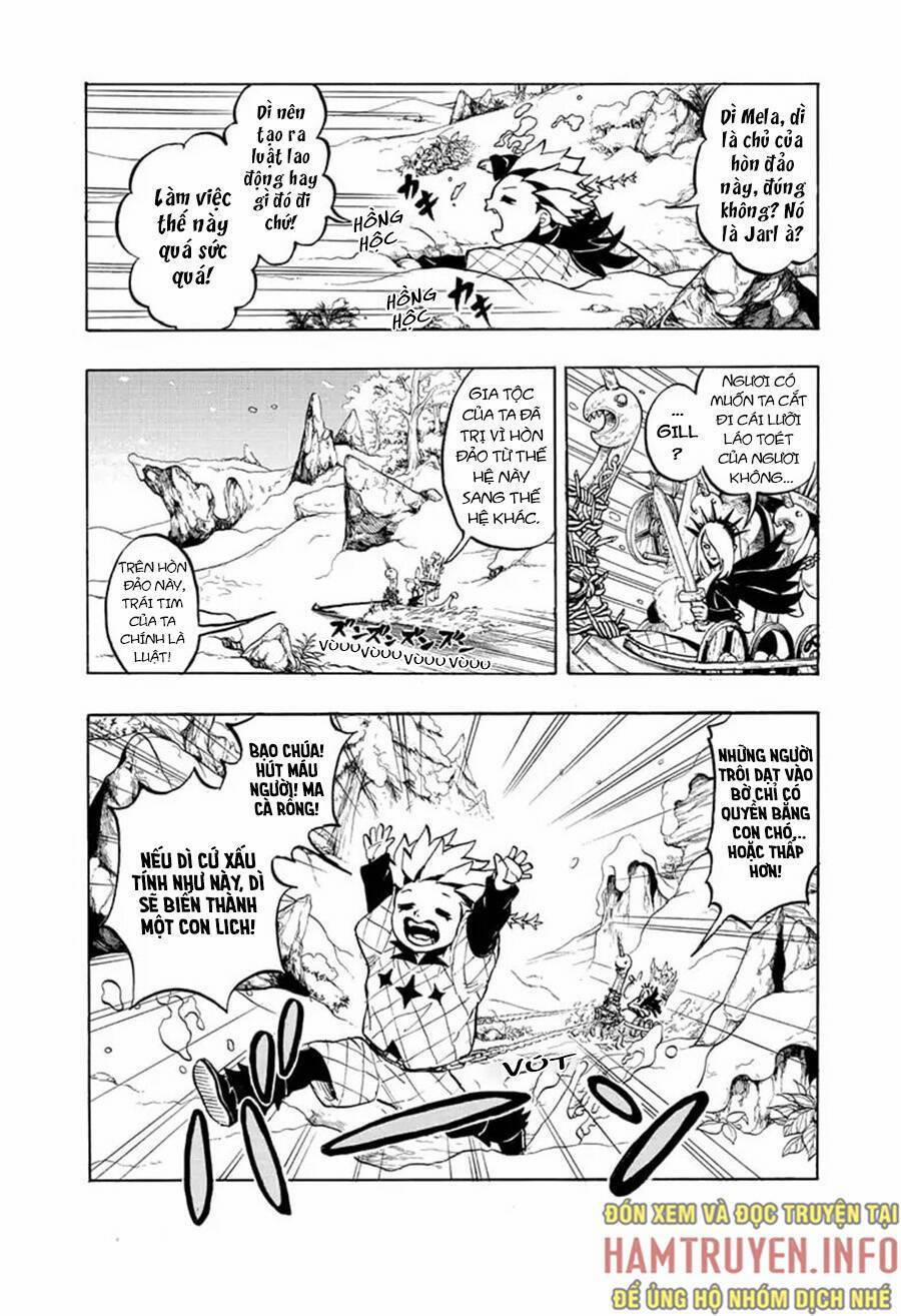 Gill: "không Ai Có Thể Đánh Bại Ta Khi Ta Dùng Rìu!" 1 trang 9