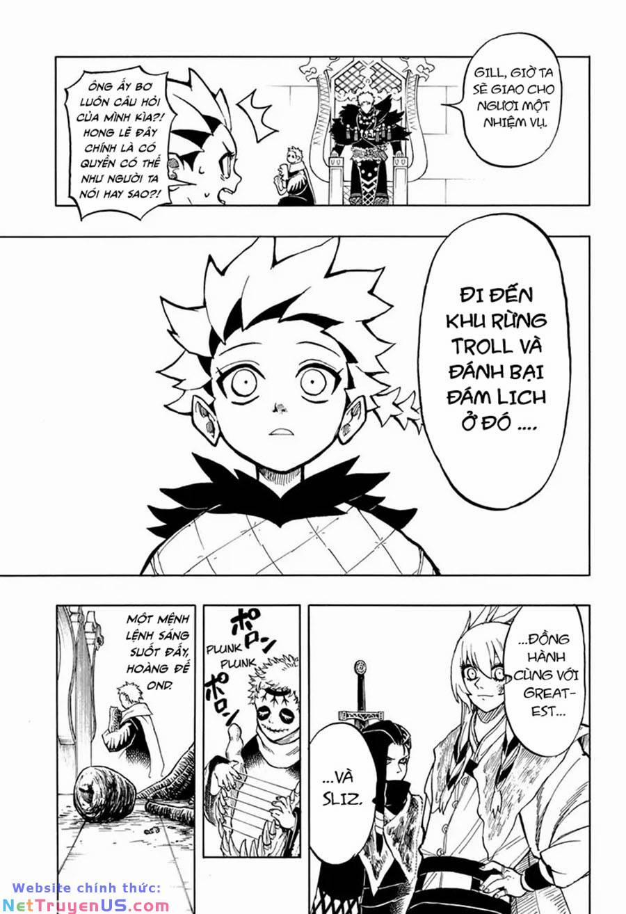 Gill: "không Ai Có Thể Đánh Bại Ta Khi Ta Dùng Rìu!" 10 trang 12