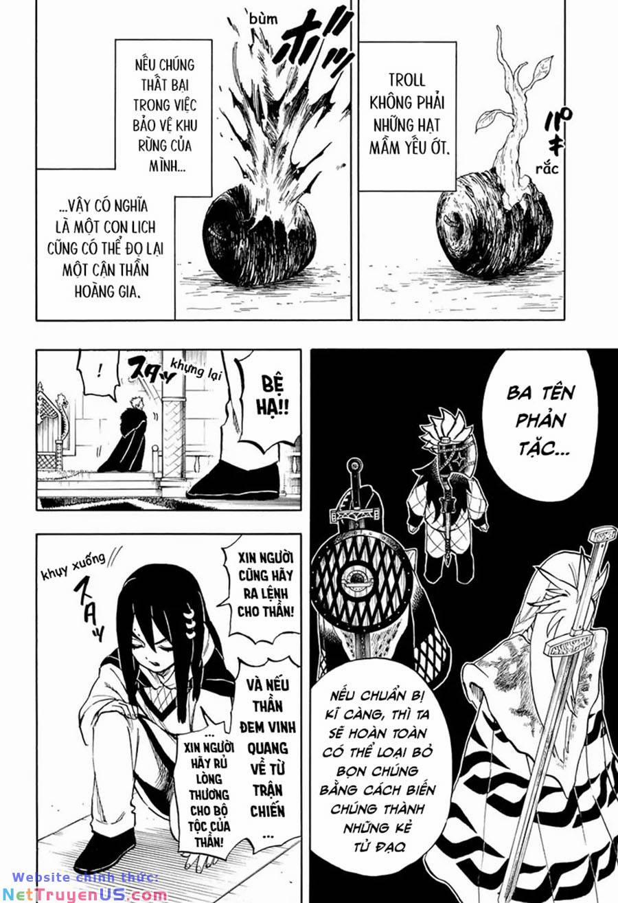 Gill: "không Ai Có Thể Đánh Bại Ta Khi Ta Dùng Rìu!" 10 trang 13