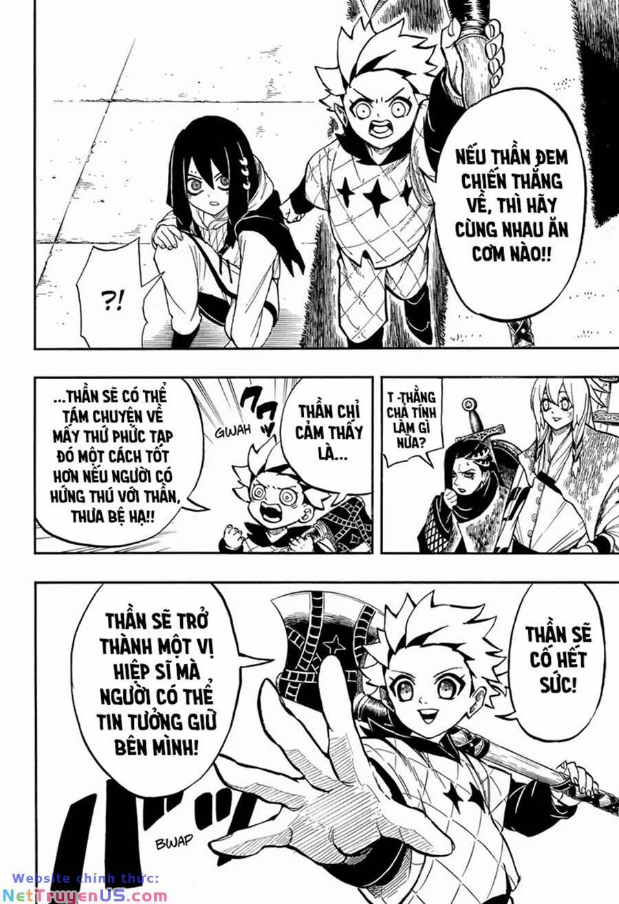 Gill: "không Ai Có Thể Đánh Bại Ta Khi Ta Dùng Rìu!" 10 trang 17