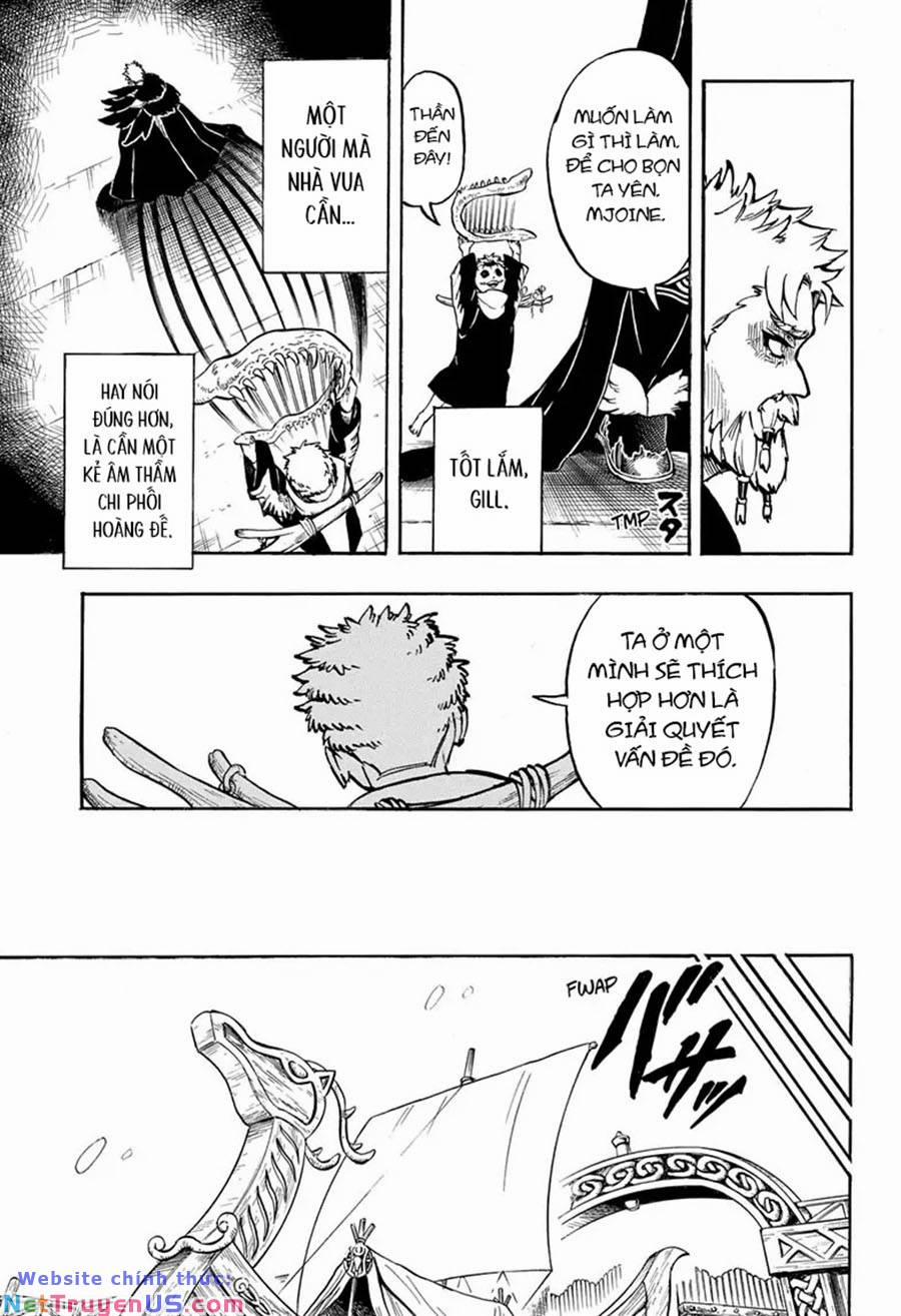 Gill: "không Ai Có Thể Đánh Bại Ta Khi Ta Dùng Rìu!" 10 trang 18