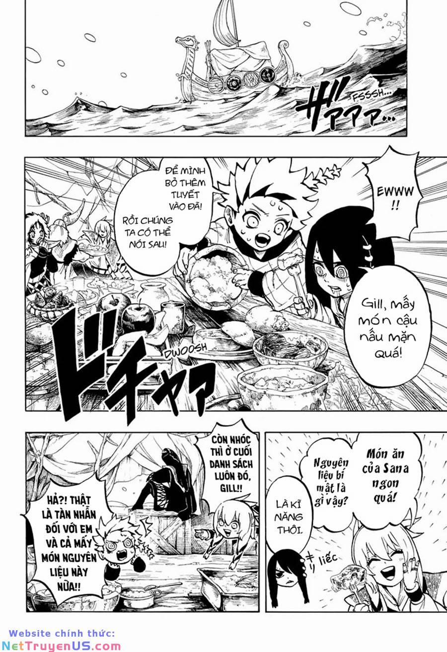 Gill: "không Ai Có Thể Đánh Bại Ta Khi Ta Dùng Rìu!" 10 trang 19