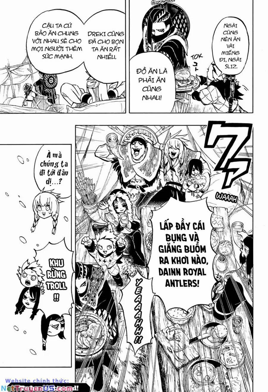 Gill: "không Ai Có Thể Đánh Bại Ta Khi Ta Dùng Rìu!" 10 trang 20