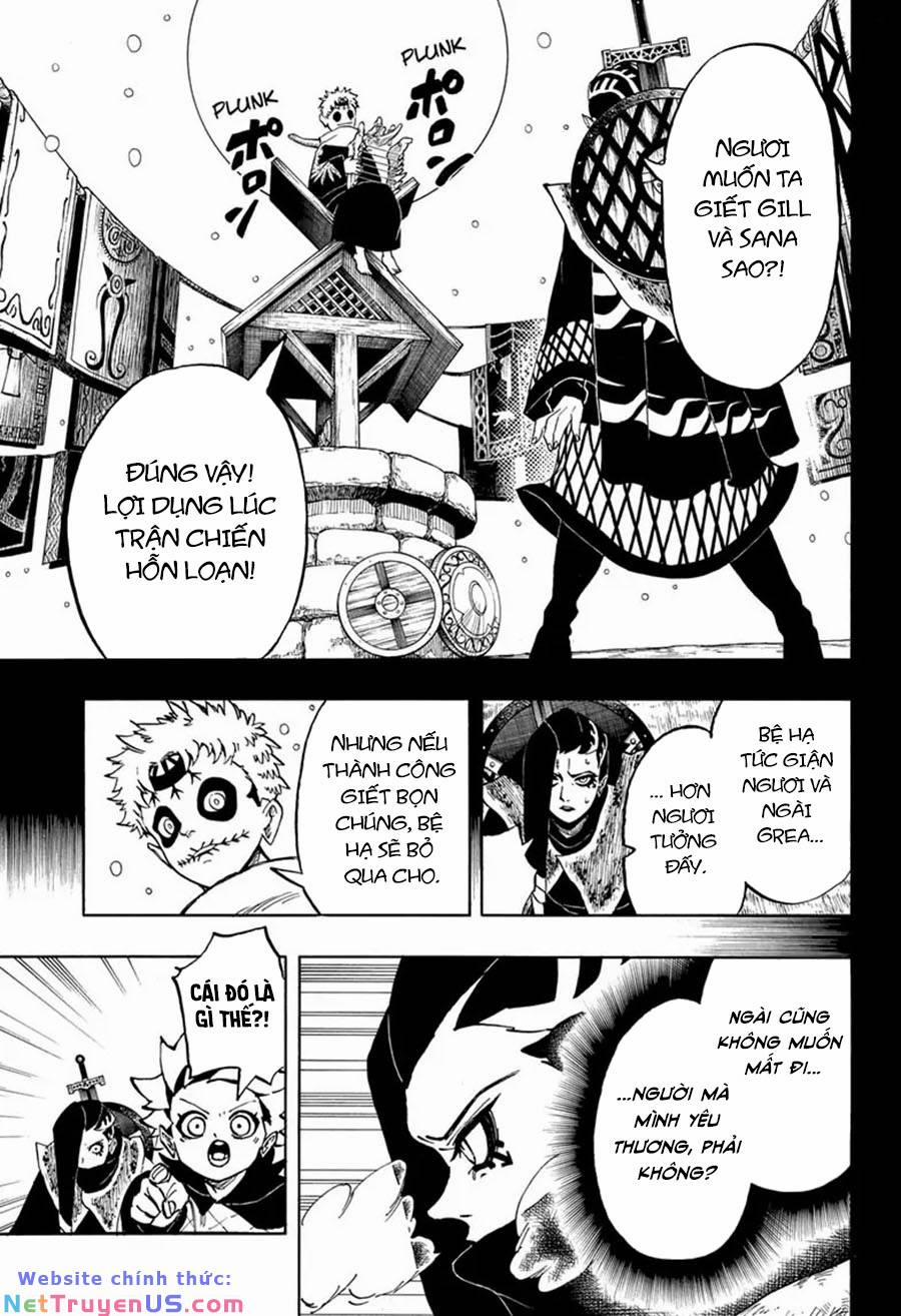Gill: "không Ai Có Thể Đánh Bại Ta Khi Ta Dùng Rìu!" 11 trang 10