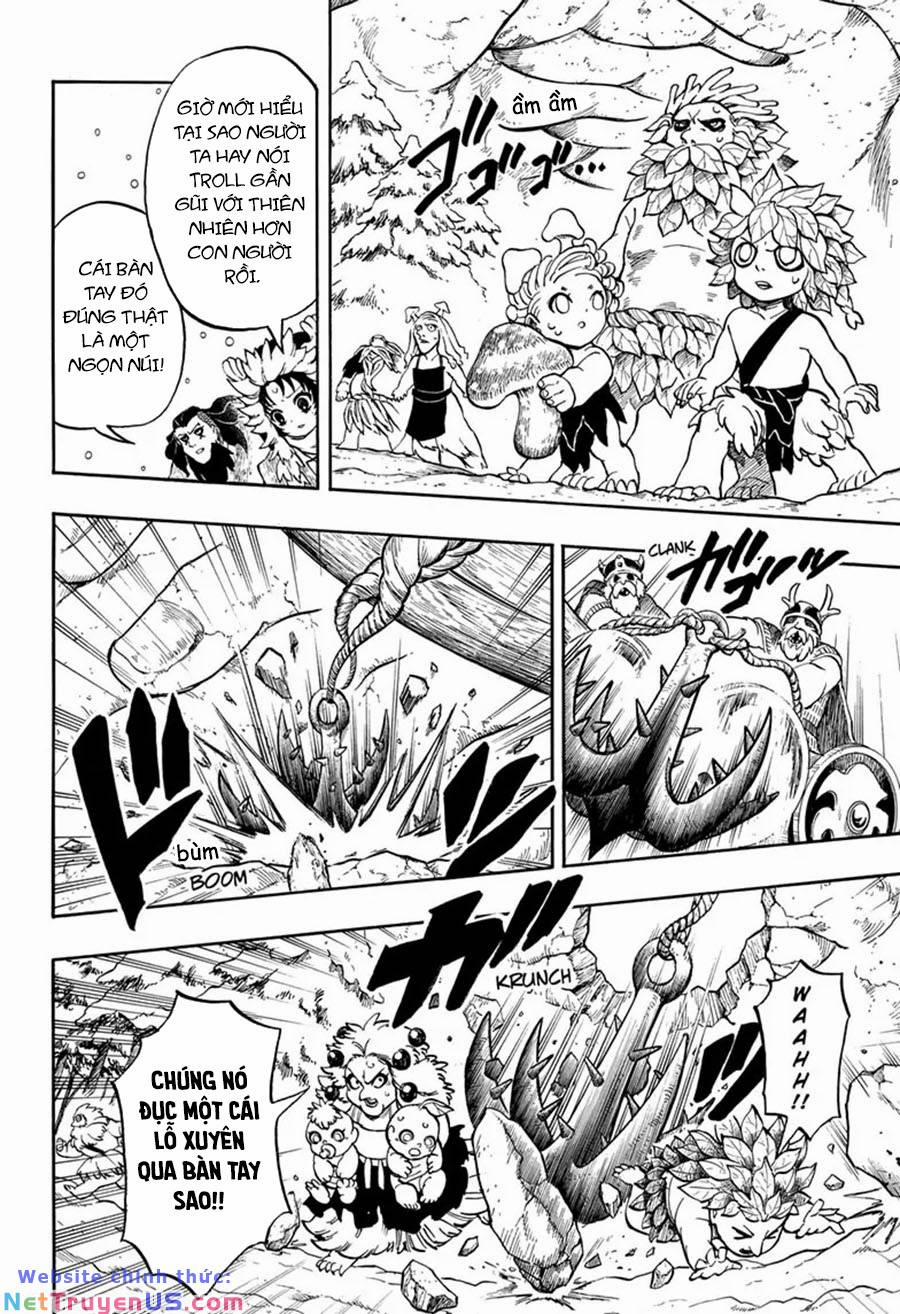 Gill: "không Ai Có Thể Đánh Bại Ta Khi Ta Dùng Rìu!" 11 trang 12