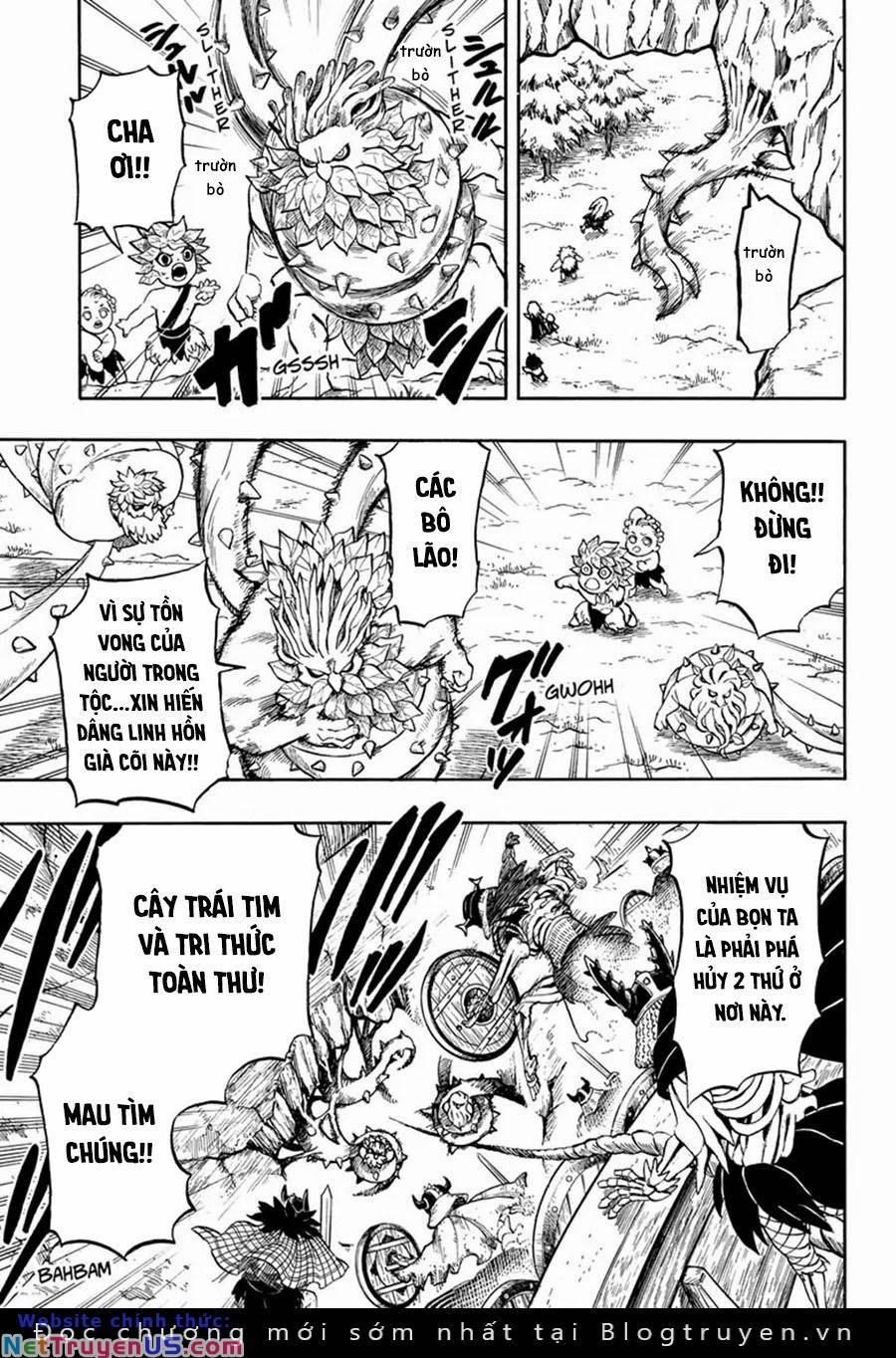 Gill: "không Ai Có Thể Đánh Bại Ta Khi Ta Dùng Rìu!" 11 trang 13