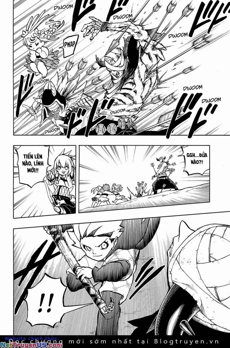 Gill: "không Ai Có Thể Đánh Bại Ta Khi Ta Dùng Rìu!" 11 trang 16