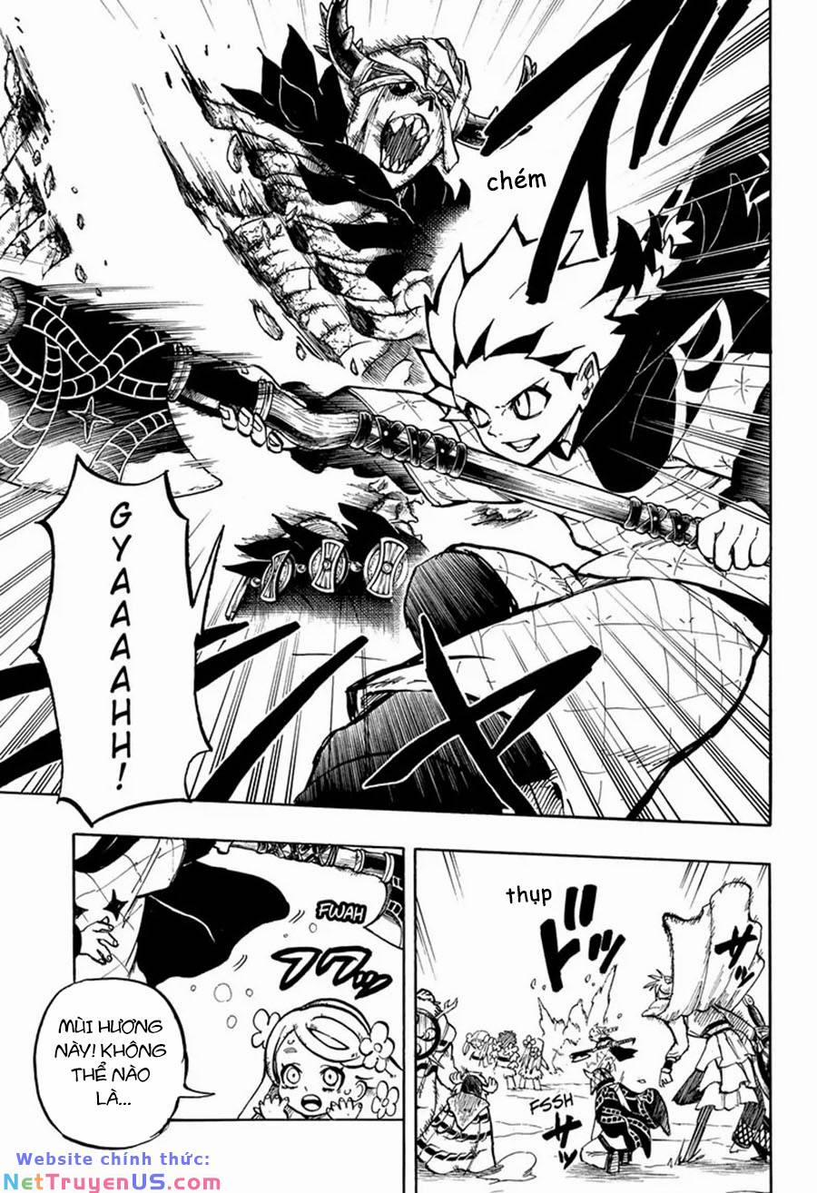 Gill: "không Ai Có Thể Đánh Bại Ta Khi Ta Dùng Rìu!" 11 trang 17
