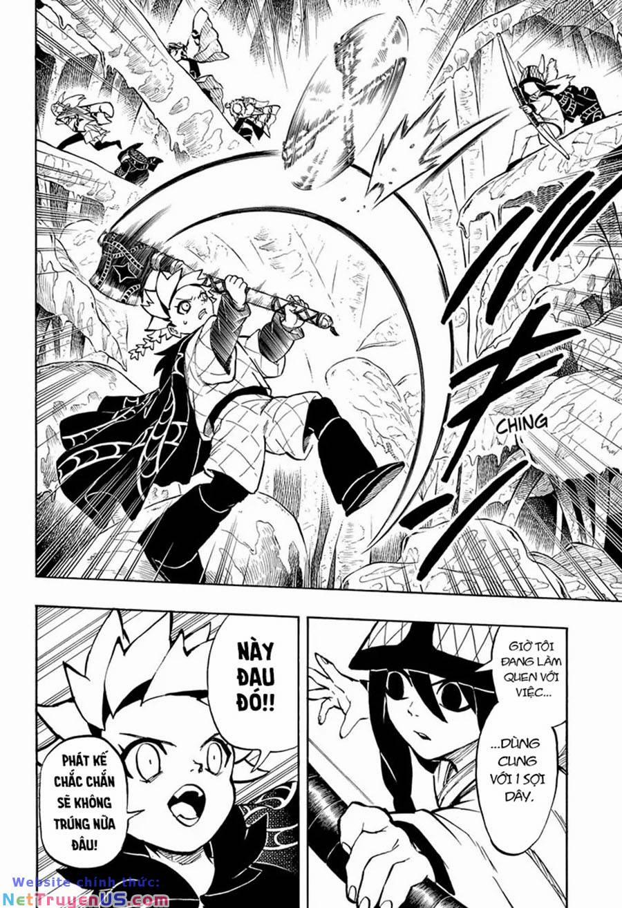 Gill: "không Ai Có Thể Đánh Bại Ta Khi Ta Dùng Rìu!" 11 trang 5