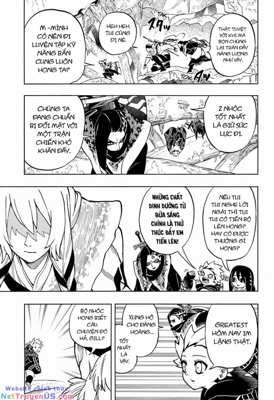 Gill: "không Ai Có Thể Đánh Bại Ta Khi Ta Dùng Rìu!" 11 trang 6