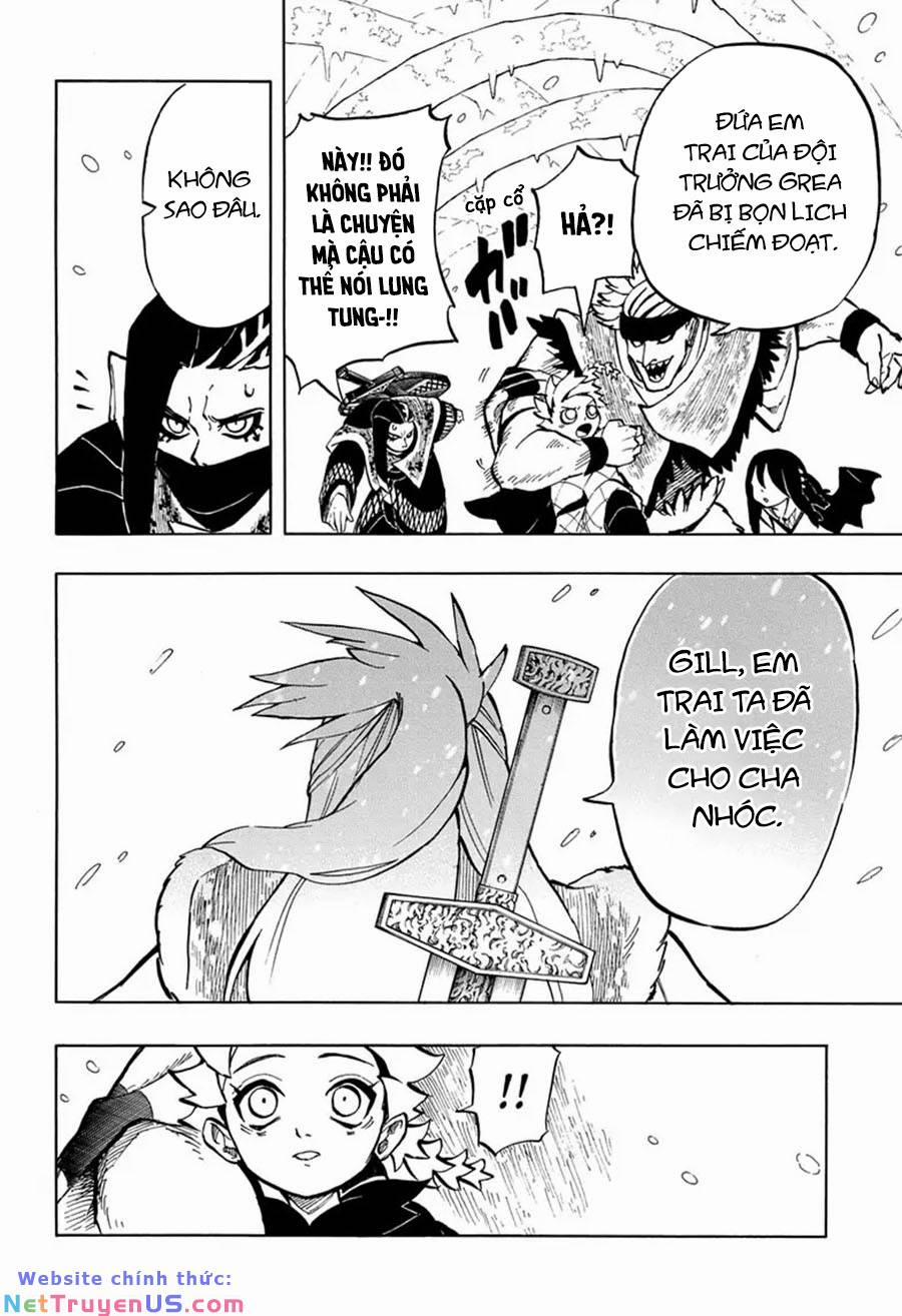 Gill: "không Ai Có Thể Đánh Bại Ta Khi Ta Dùng Rìu!" 11 trang 7