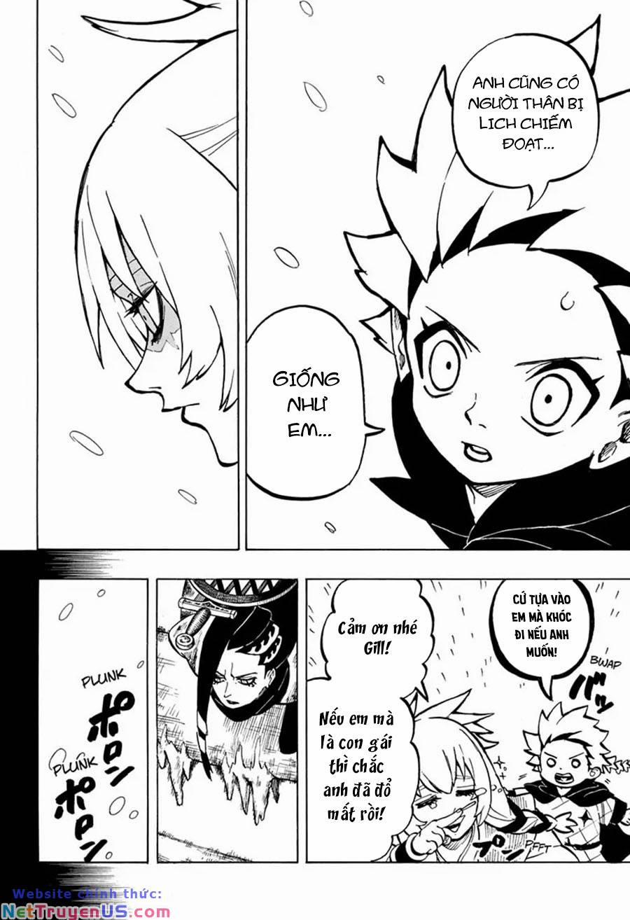 Gill: "không Ai Có Thể Đánh Bại Ta Khi Ta Dùng Rìu!" 11 trang 9