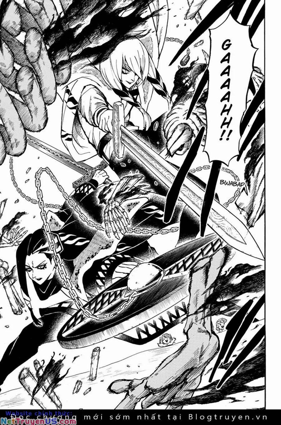 Gill: "không Ai Có Thể Đánh Bại Ta Khi Ta Dùng Rìu!" 12 trang 12