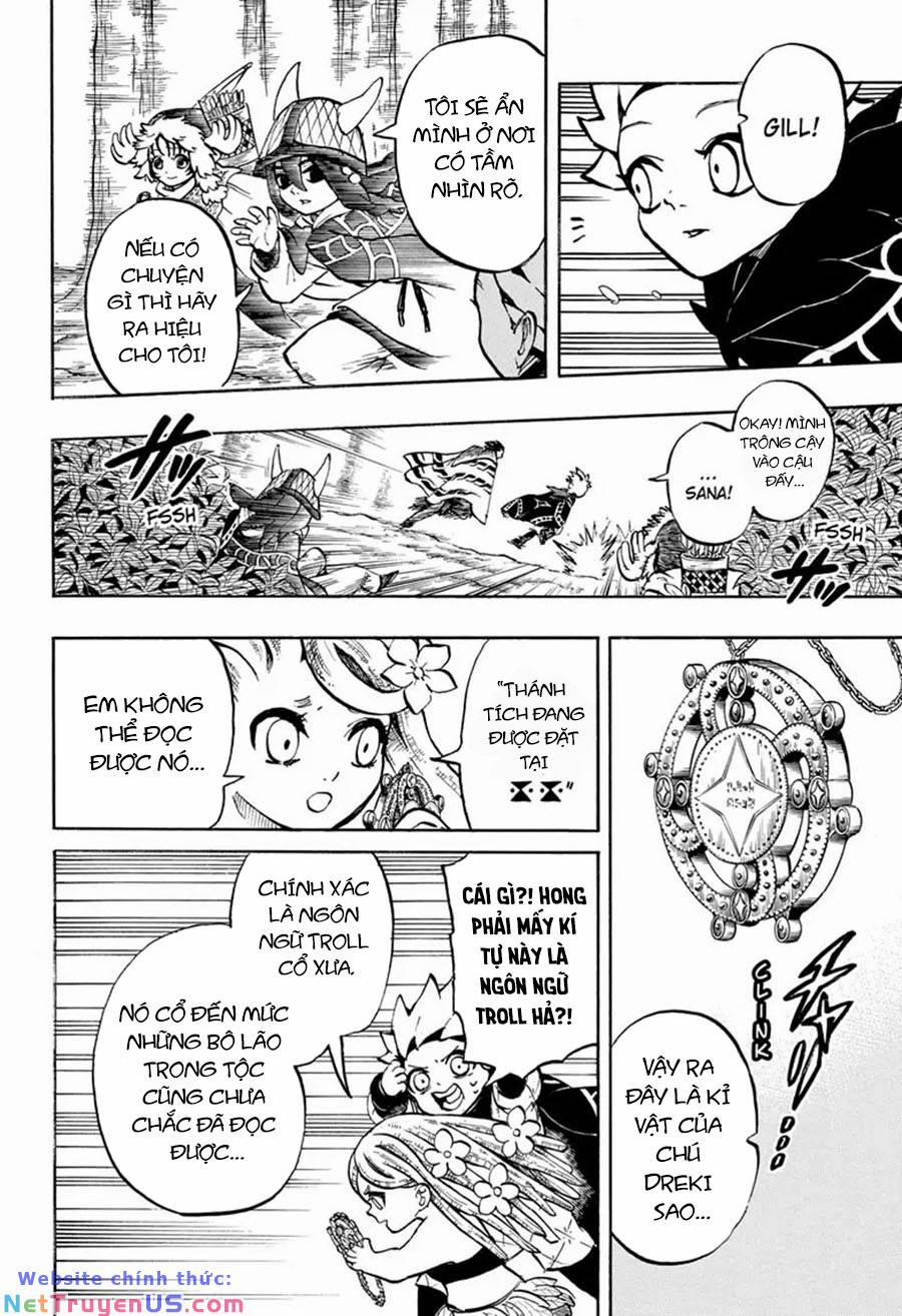 Gill: "không Ai Có Thể Đánh Bại Ta Khi Ta Dùng Rìu!" 12 trang 13