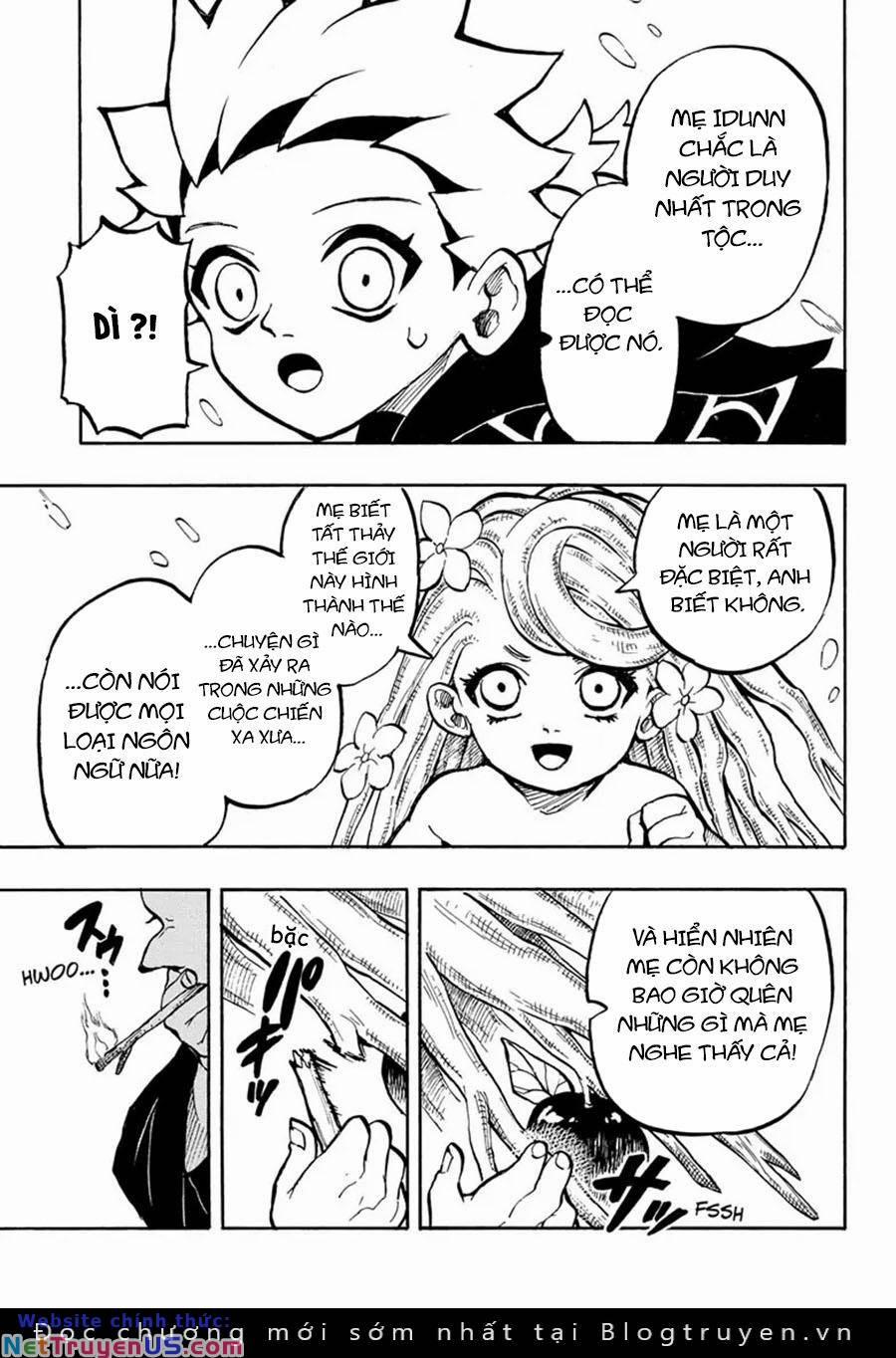 Gill: "không Ai Có Thể Đánh Bại Ta Khi Ta Dùng Rìu!" 12 trang 14
