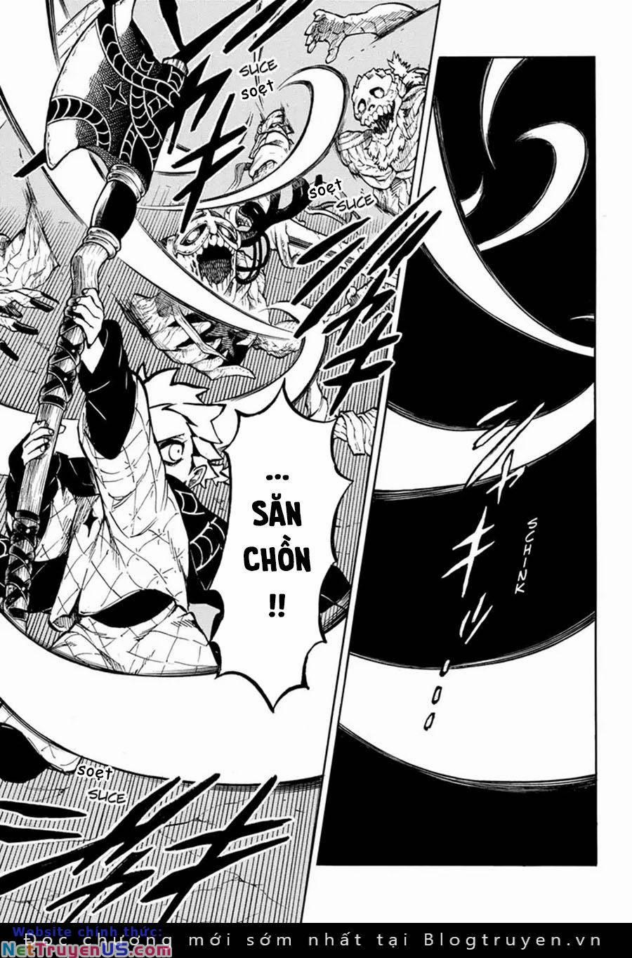 Gill: "không Ai Có Thể Đánh Bại Ta Khi Ta Dùng Rìu!" 12 trang 16