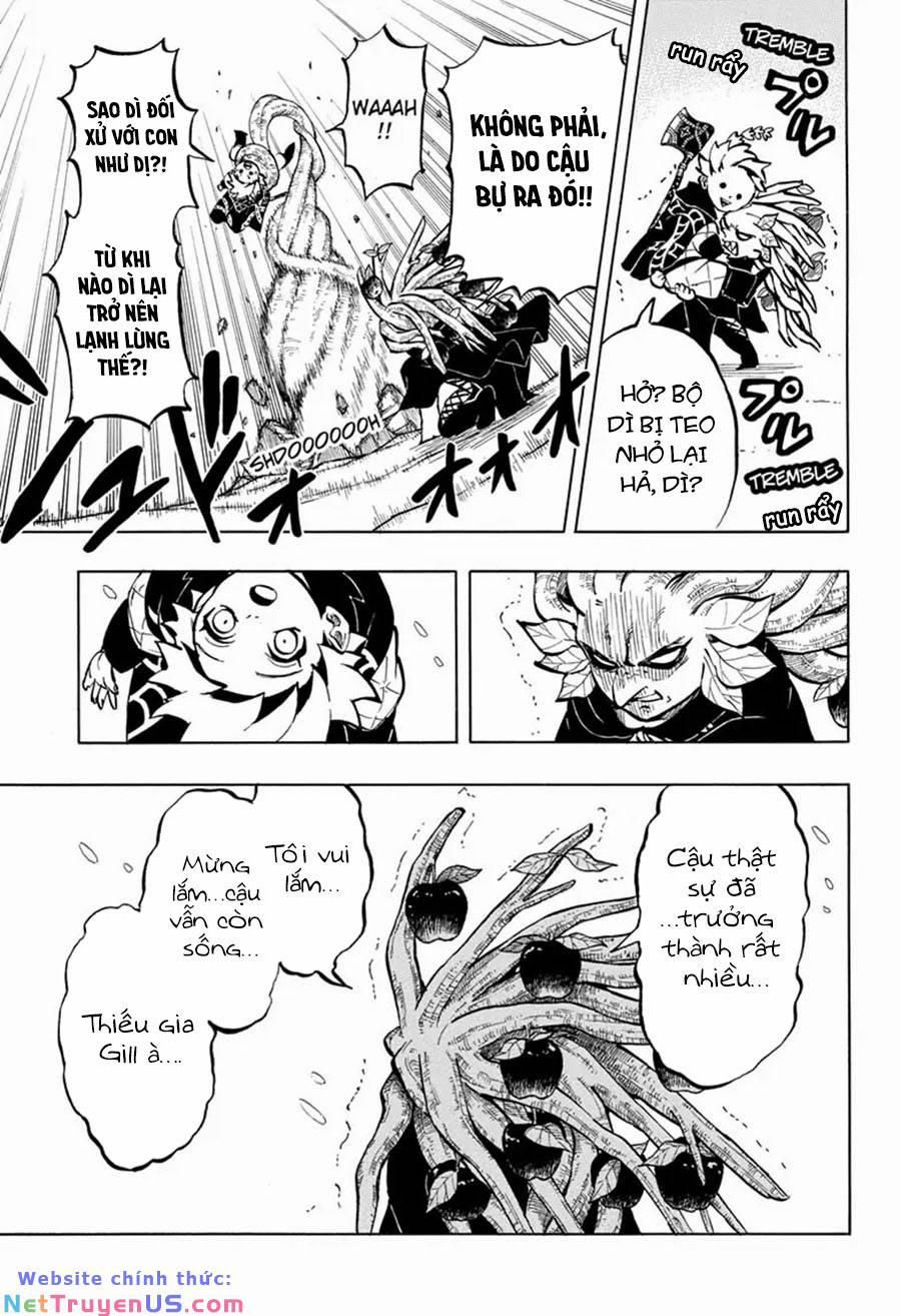 Gill: "không Ai Có Thể Đánh Bại Ta Khi Ta Dùng Rìu!" 12 trang 18