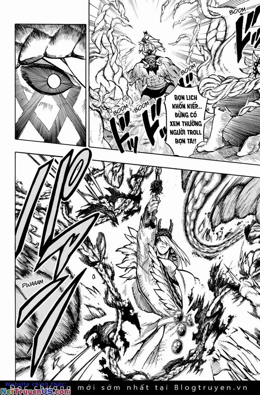Gill: "không Ai Có Thể Đánh Bại Ta Khi Ta Dùng Rìu!" 12 trang 5