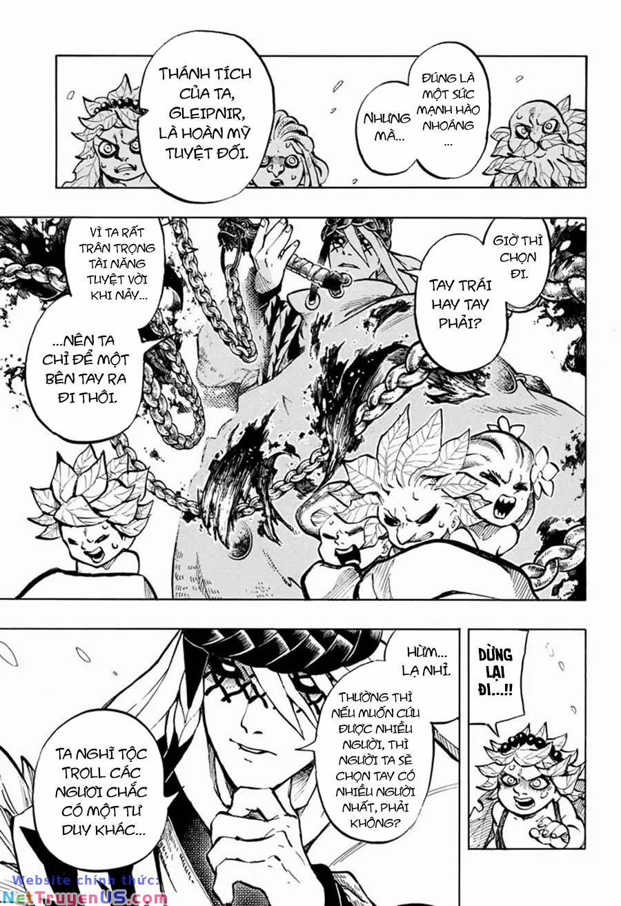 Gill: "không Ai Có Thể Đánh Bại Ta Khi Ta Dùng Rìu!" 12 trang 6