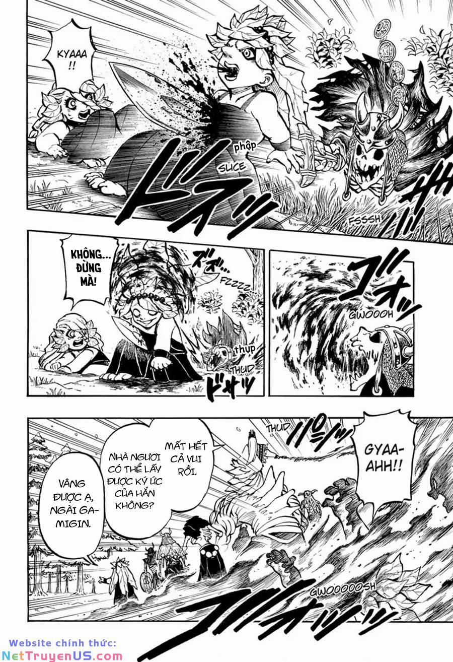 Gill: "không Ai Có Thể Đánh Bại Ta Khi Ta Dùng Rìu!" 12 trang 7