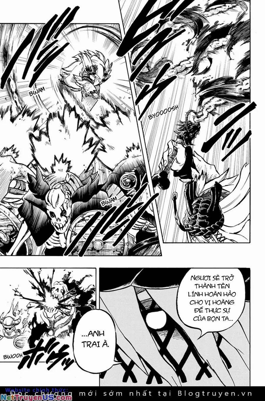 Gill: "không Ai Có Thể Đánh Bại Ta Khi Ta Dùng Rìu!" 12 trang 8