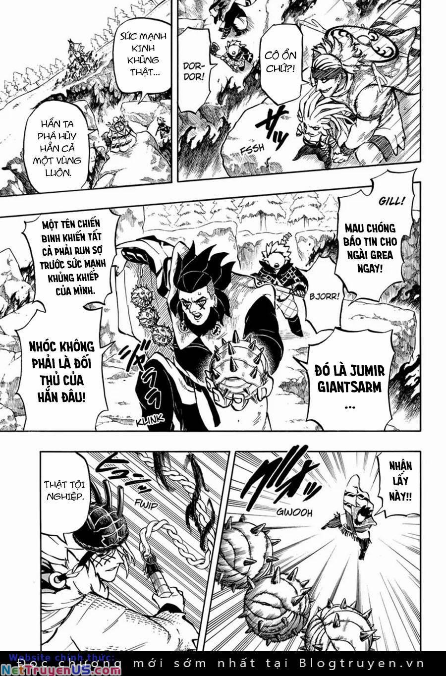 Gill: "không Ai Có Thể Đánh Bại Ta Khi Ta Dùng Rìu!" 13 trang 10