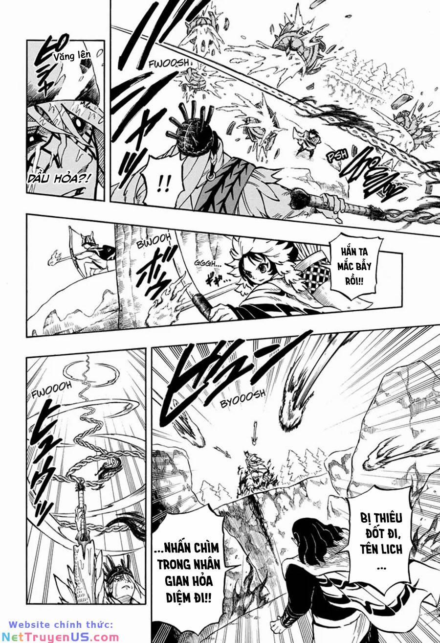 Gill: "không Ai Có Thể Đánh Bại Ta Khi Ta Dùng Rìu!" 13 trang 11