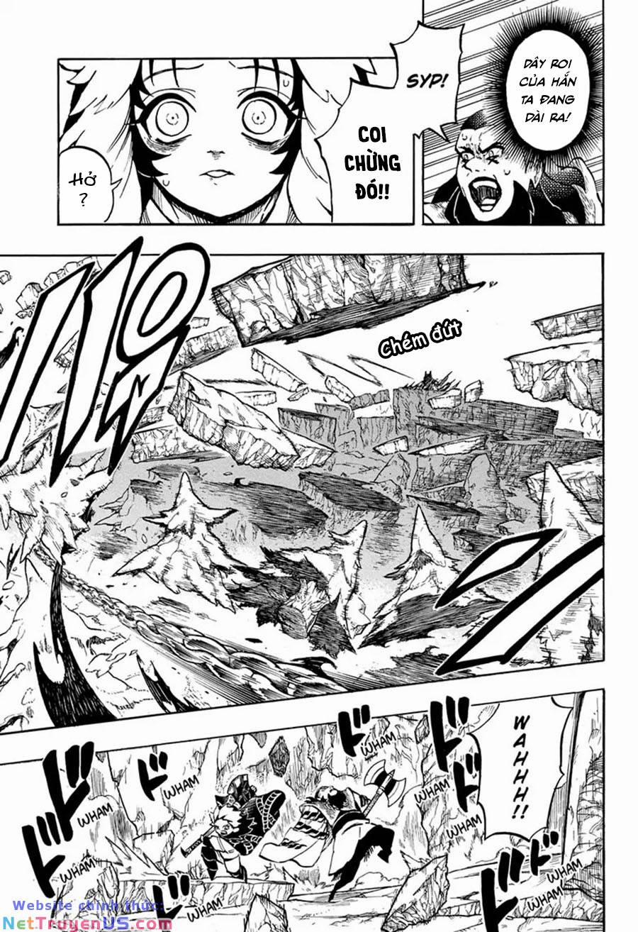 Gill: "không Ai Có Thể Đánh Bại Ta Khi Ta Dùng Rìu!" 13 trang 12
