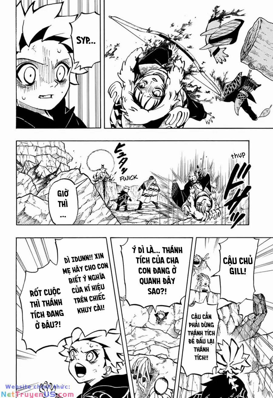 Gill: "không Ai Có Thể Đánh Bại Ta Khi Ta Dùng Rìu!" 13 trang 13