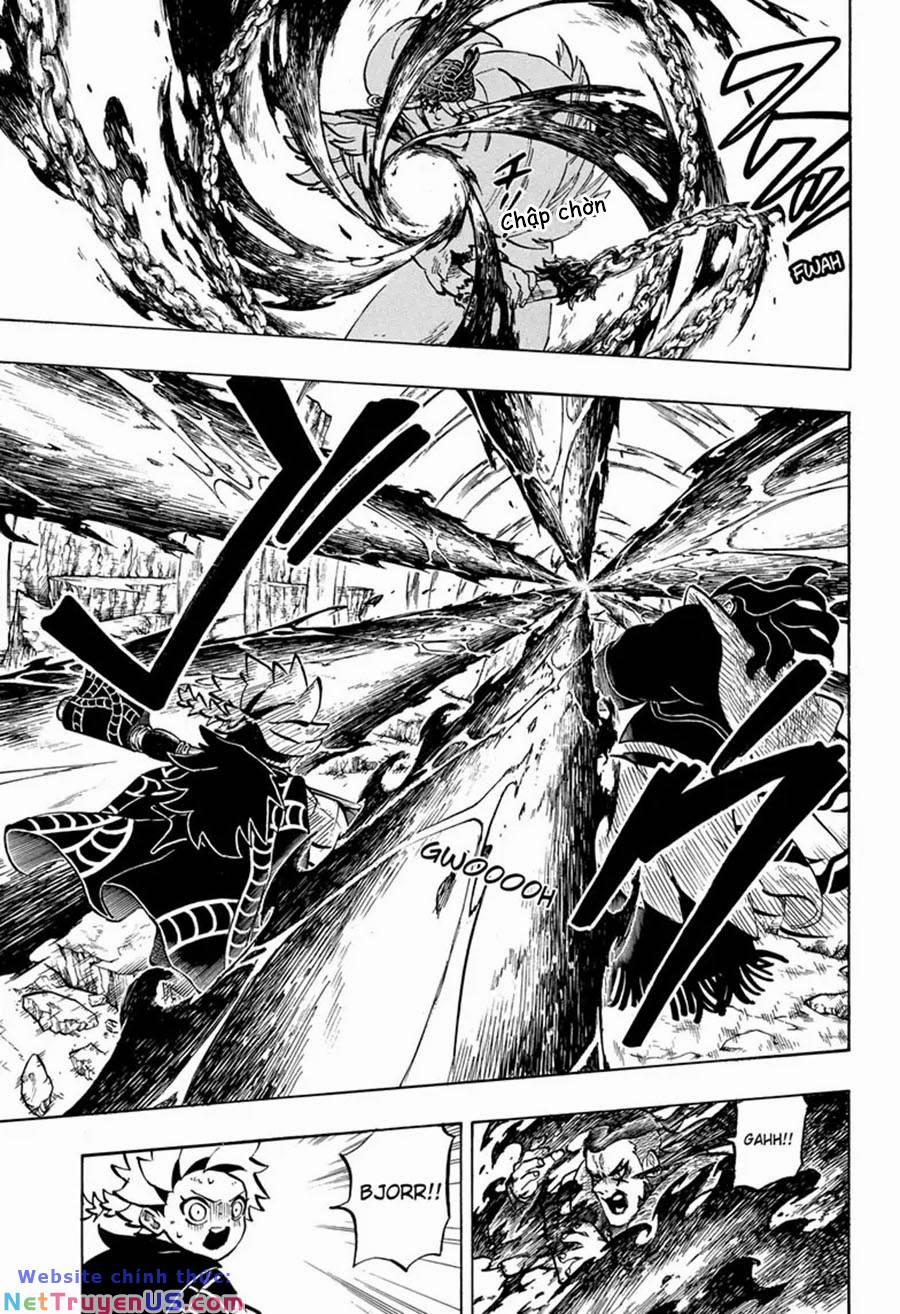 Gill: "không Ai Có Thể Đánh Bại Ta Khi Ta Dùng Rìu!" 13 trang 14
