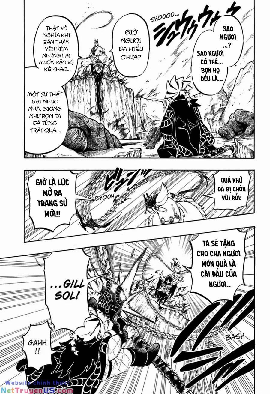 Gill: "không Ai Có Thể Đánh Bại Ta Khi Ta Dùng Rìu!" 13 trang 16
