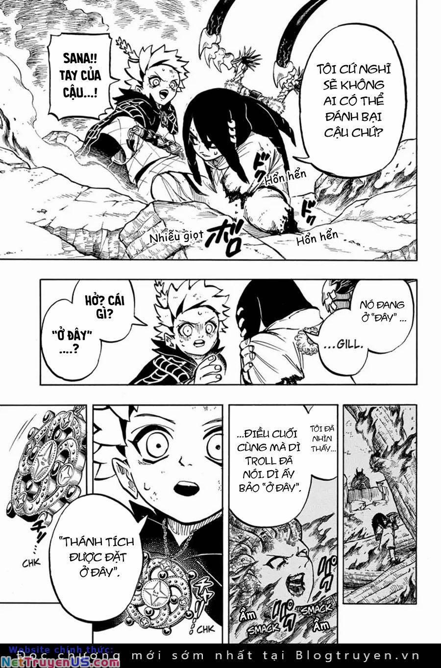 Gill: "không Ai Có Thể Đánh Bại Ta Khi Ta Dùng Rìu!" 13 trang 18