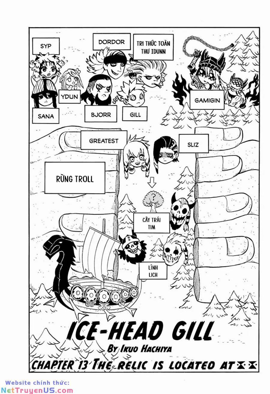 Gill: "không Ai Có Thể Đánh Bại Ta Khi Ta Dùng Rìu!" 13 trang 2