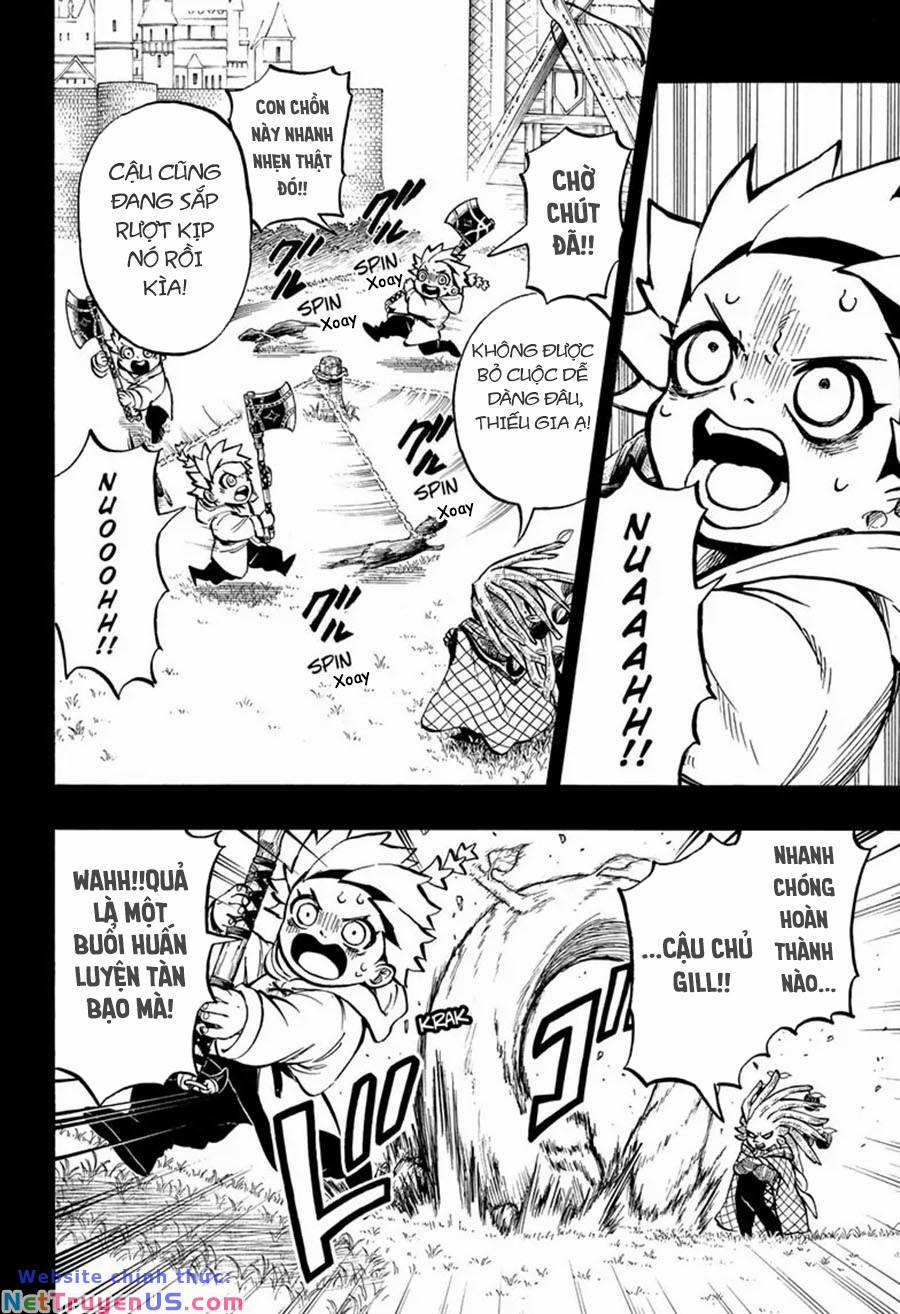 Gill: "không Ai Có Thể Đánh Bại Ta Khi Ta Dùng Rìu!" 13 trang 3