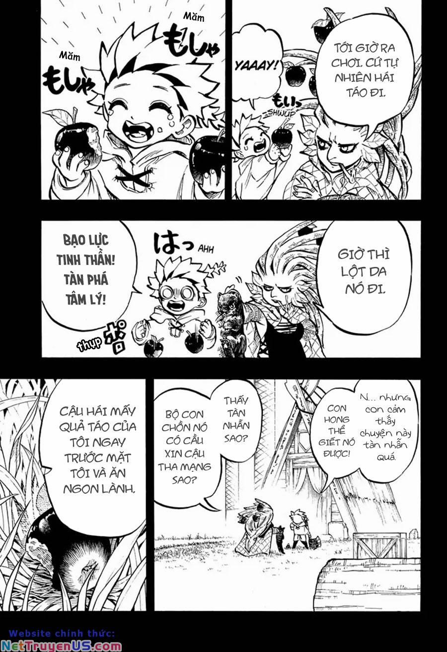 Gill: "không Ai Có Thể Đánh Bại Ta Khi Ta Dùng Rìu!" 13 trang 4