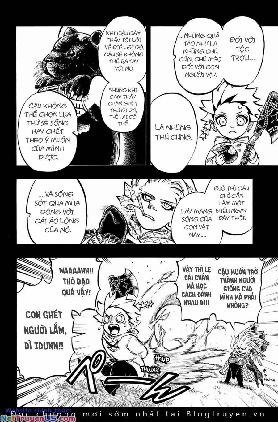 Gill: "không Ai Có Thể Đánh Bại Ta Khi Ta Dùng Rìu!" 13 trang 5